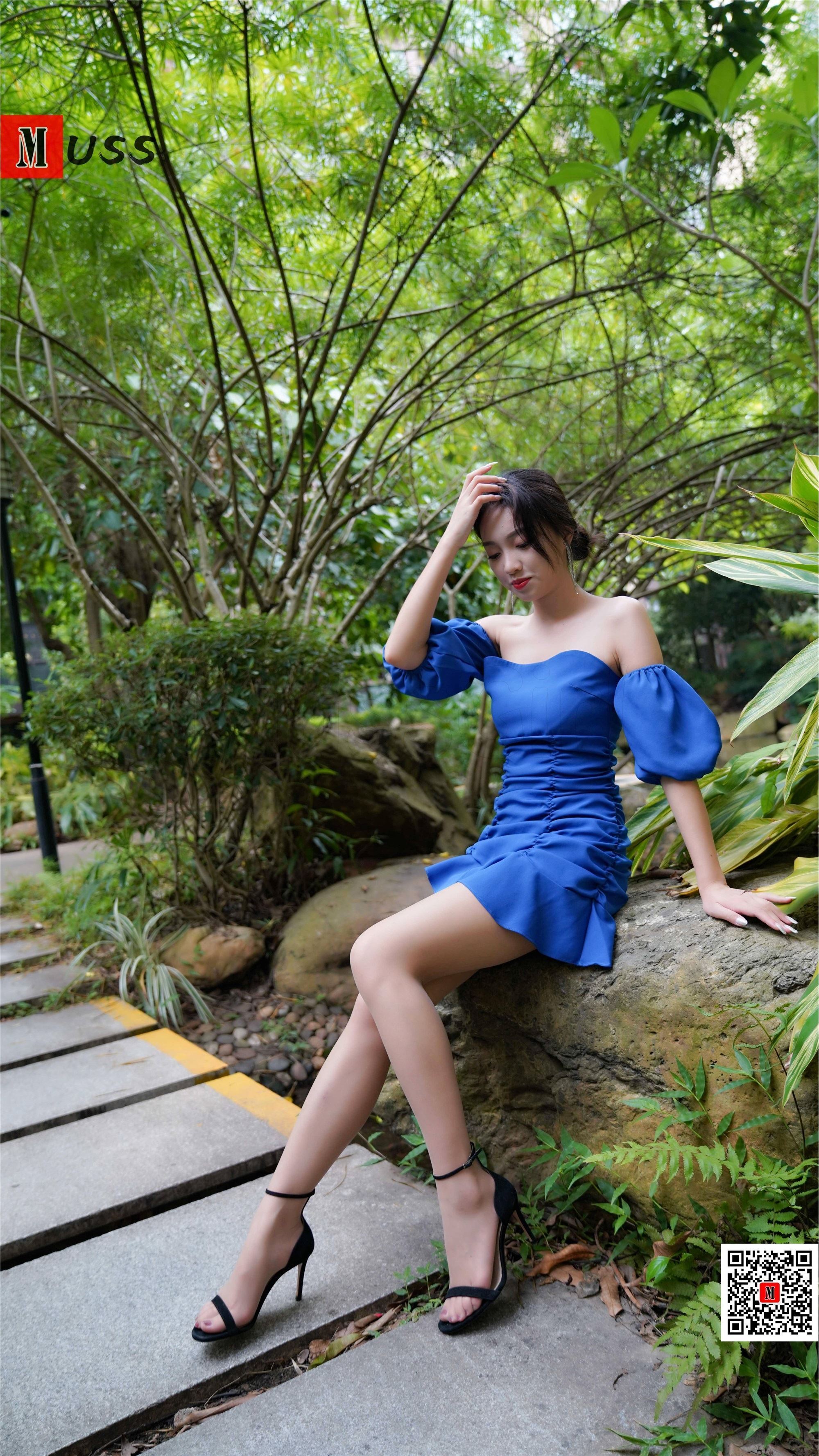 MussGirl慕丝女郎  NO.701 思敏（上）